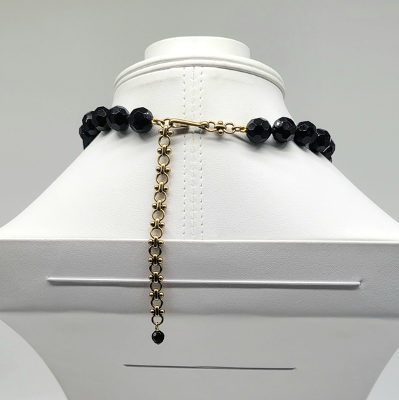 Heidi Daus Garnet Swarovski Crystal Red Rose Statement Lariat with LONG tassels - Picture 11 of 15